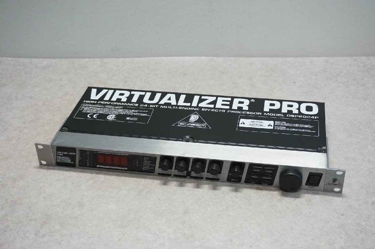 Behringer Virtualizer Pro | DSP2024P - To & Know What Behringer Virtualizer Pro | DSP2024P - To & Know What