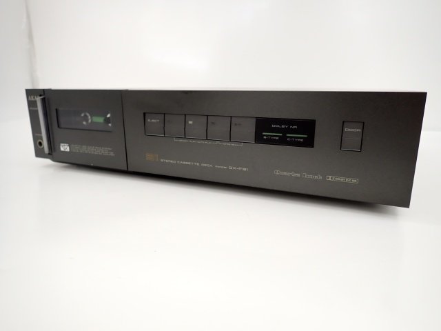 AKAI アカイ 赤井電機 GX-F91ステレオカセットデッキ ∽ 6BAB8-6