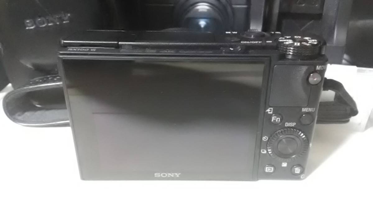 美品 RX100VI(DSC-RX100M6) 予備バッテリー チャージャー ケース付き