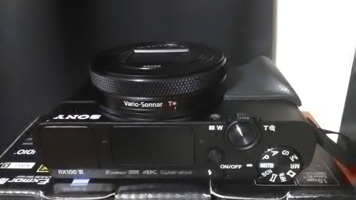 美品 RX100VI(DSC-RX100M6) 予備バッテリー チャージャー ケース付き