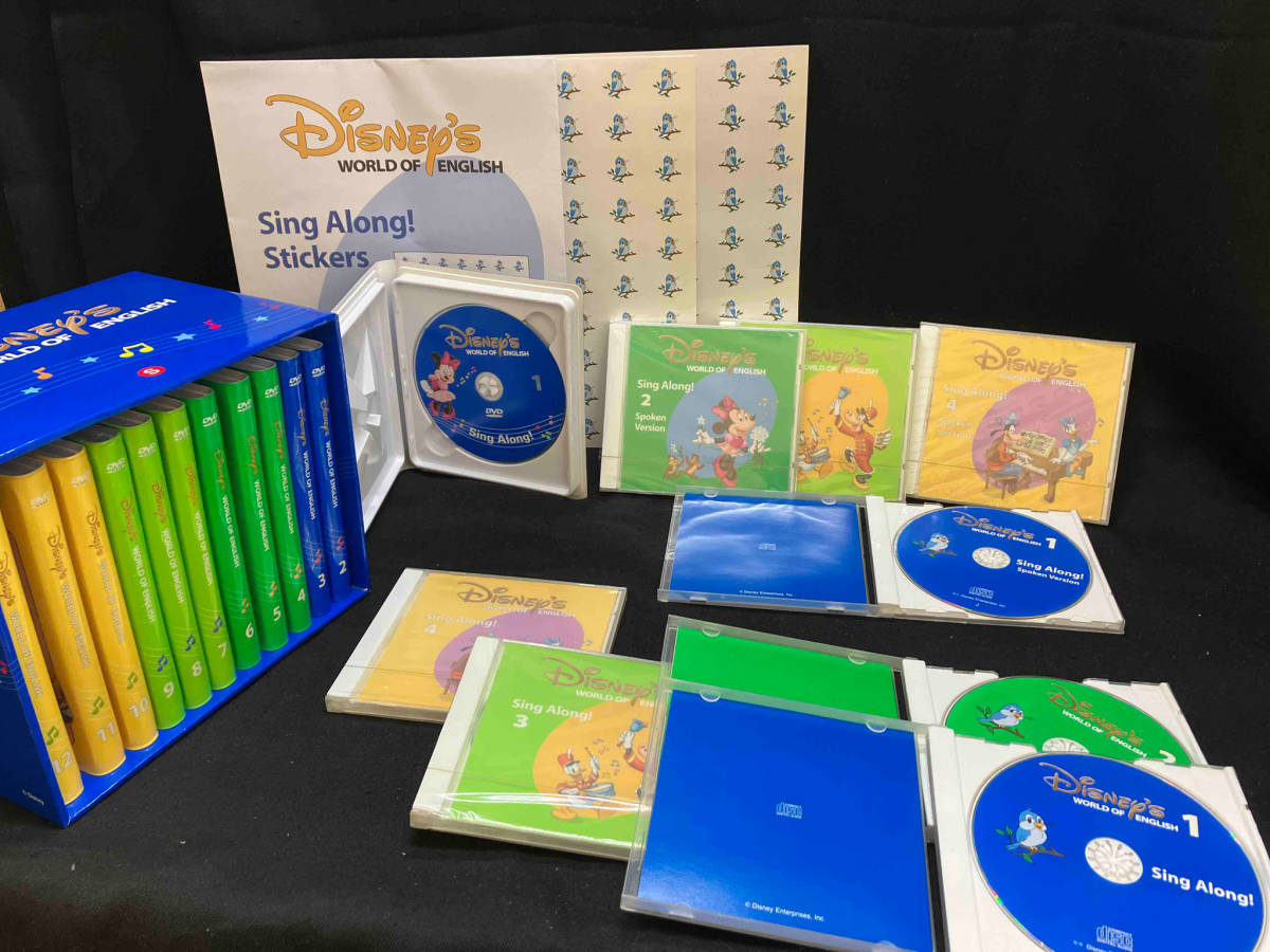 ディズニーワールドファミリーシングアロング DWE シングアロング