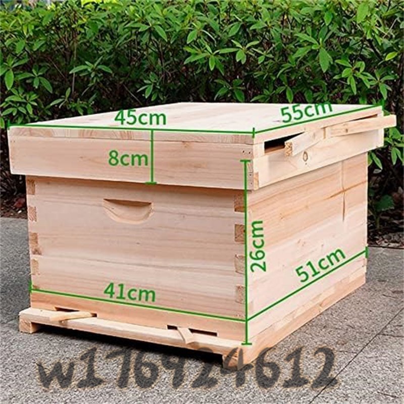 ミツバチ養蜂一式 養蜂 巣箱 養蜂用品みつばち巣箱 1