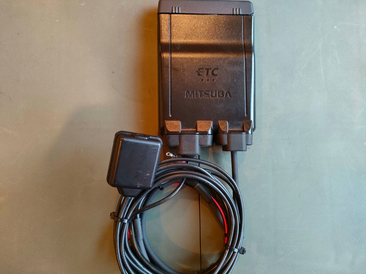 MSC-BE61 バイク用ETC ミツバサンコーワ こばしゅう様 アンテナ分離 #00-18