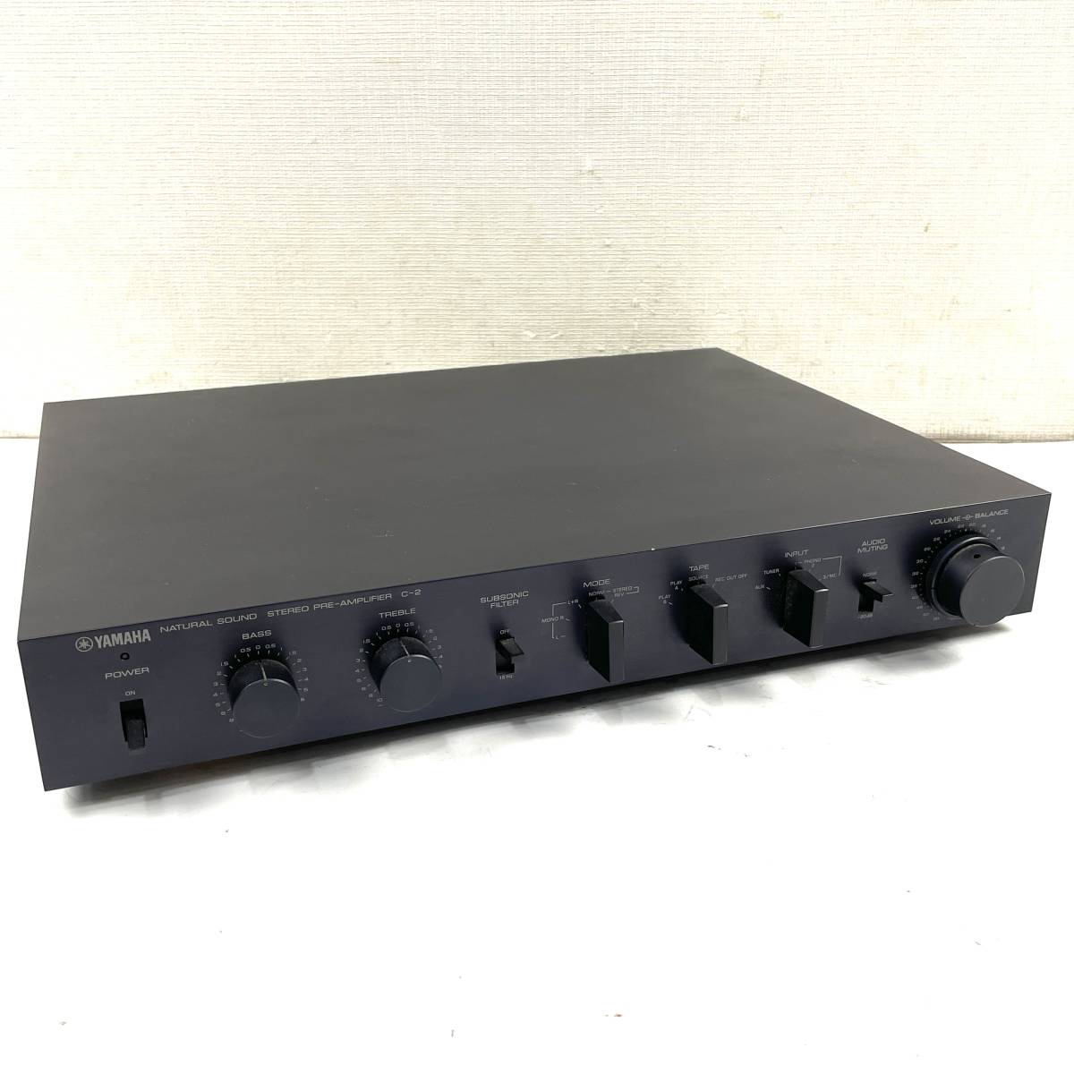 YAMAHA プリアンプ ヤマハ コントロールアンプ C-2 C-2a C-2ジャンク品