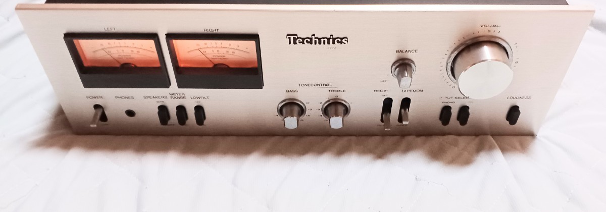 テクニクス Technics プリメインアンプ オーディオ SU-7300 動作未確認