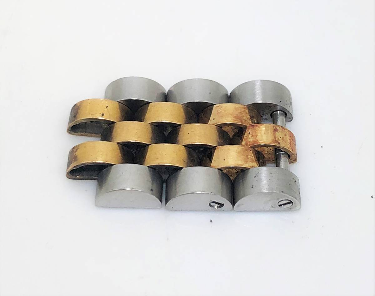 1円～☆ROLEX ロレックス 68273☆コンビ駒 3コマ 『VR 495』