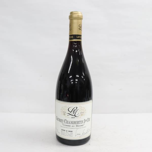 1円～LUCIEN LE MOINE（ルシアン ル モワンヌ）ジュヴレ シャンベルタン コンブ オー モワンヌ 2019 14.5％ 750ml X23I040285