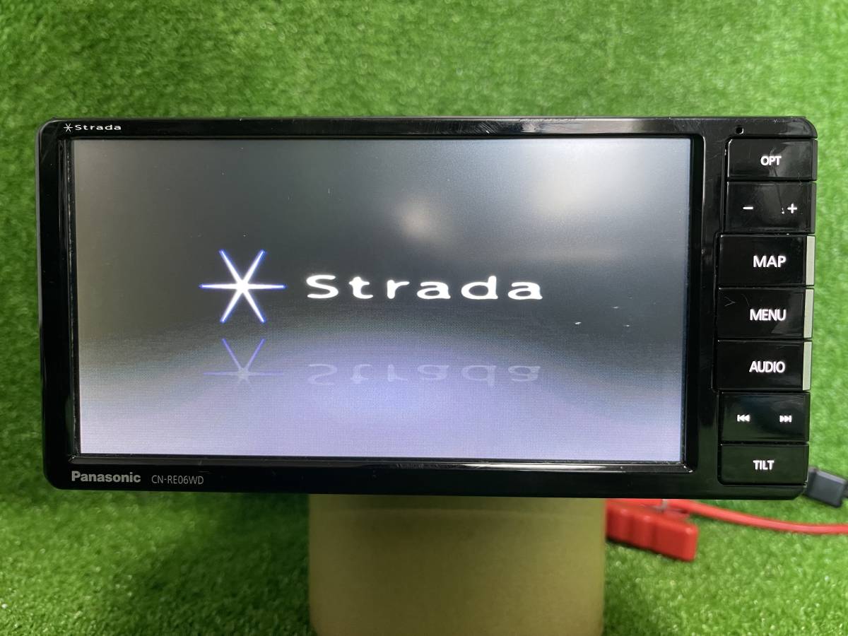 Panasonicメモリーナビ CN-RE06WD Strada