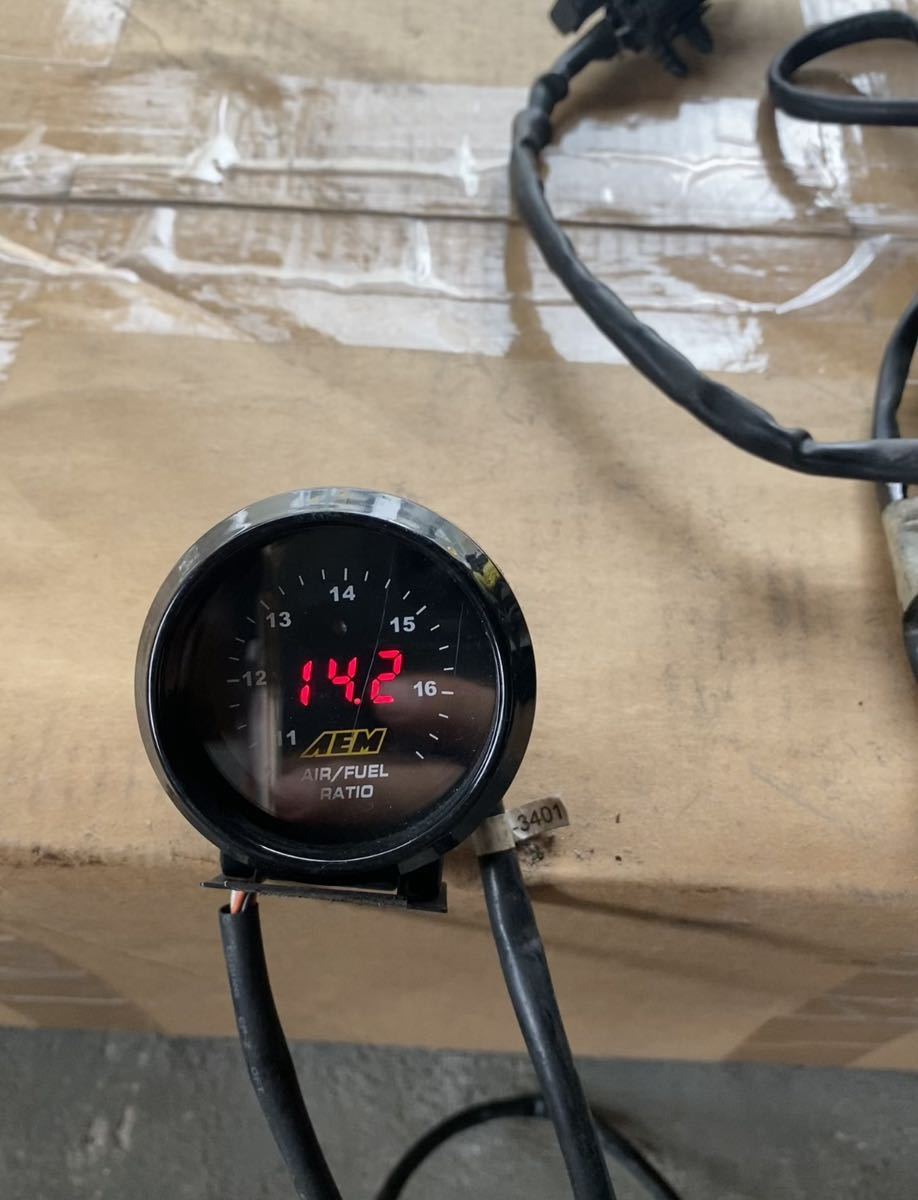 空燃比計 配線 空燃比計 PLX 旧車 PLX DEVICES DM-6 AFR GEN4