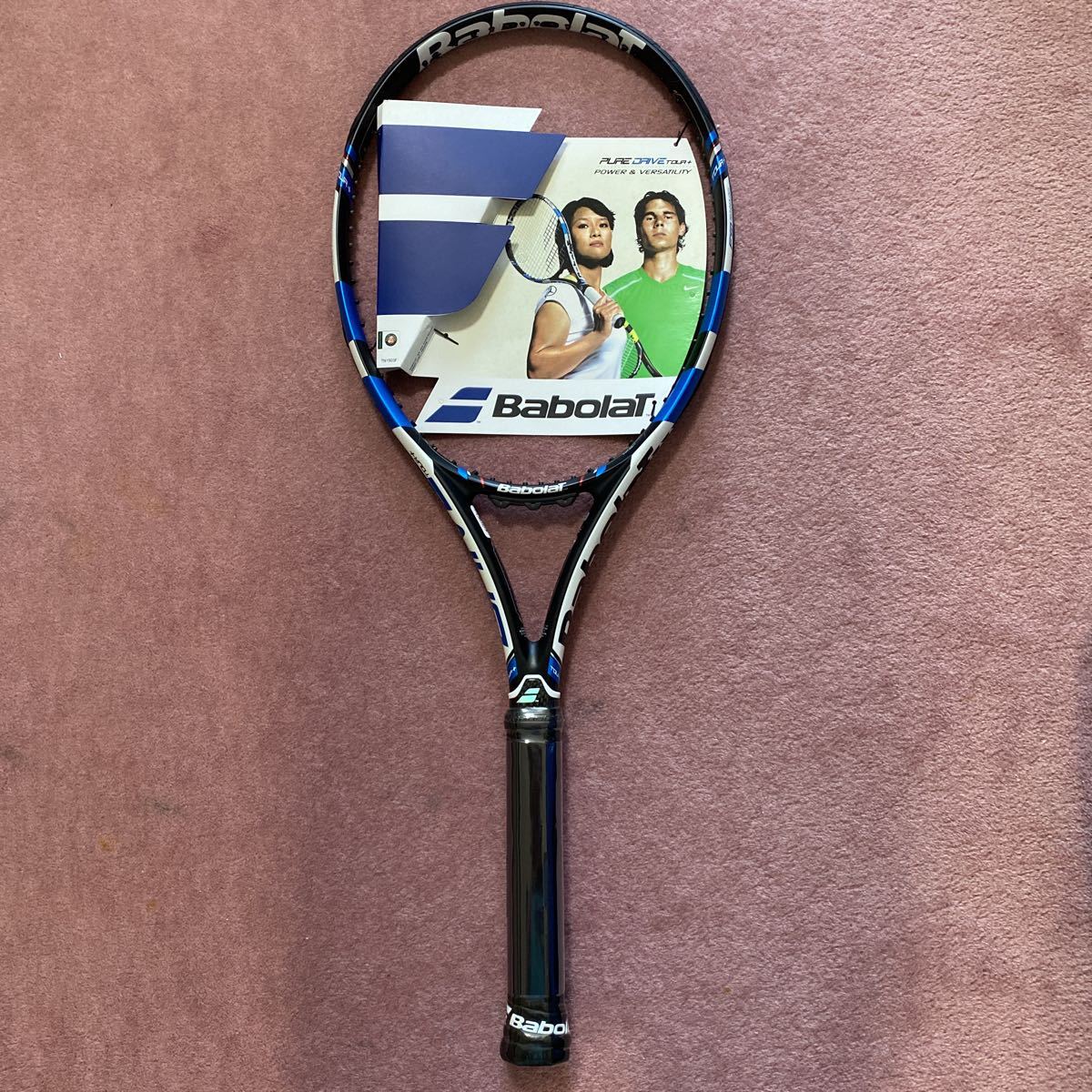 sBabolatバボラ PURE DRIVEピュアドライブ G2（300g）テニスラケット