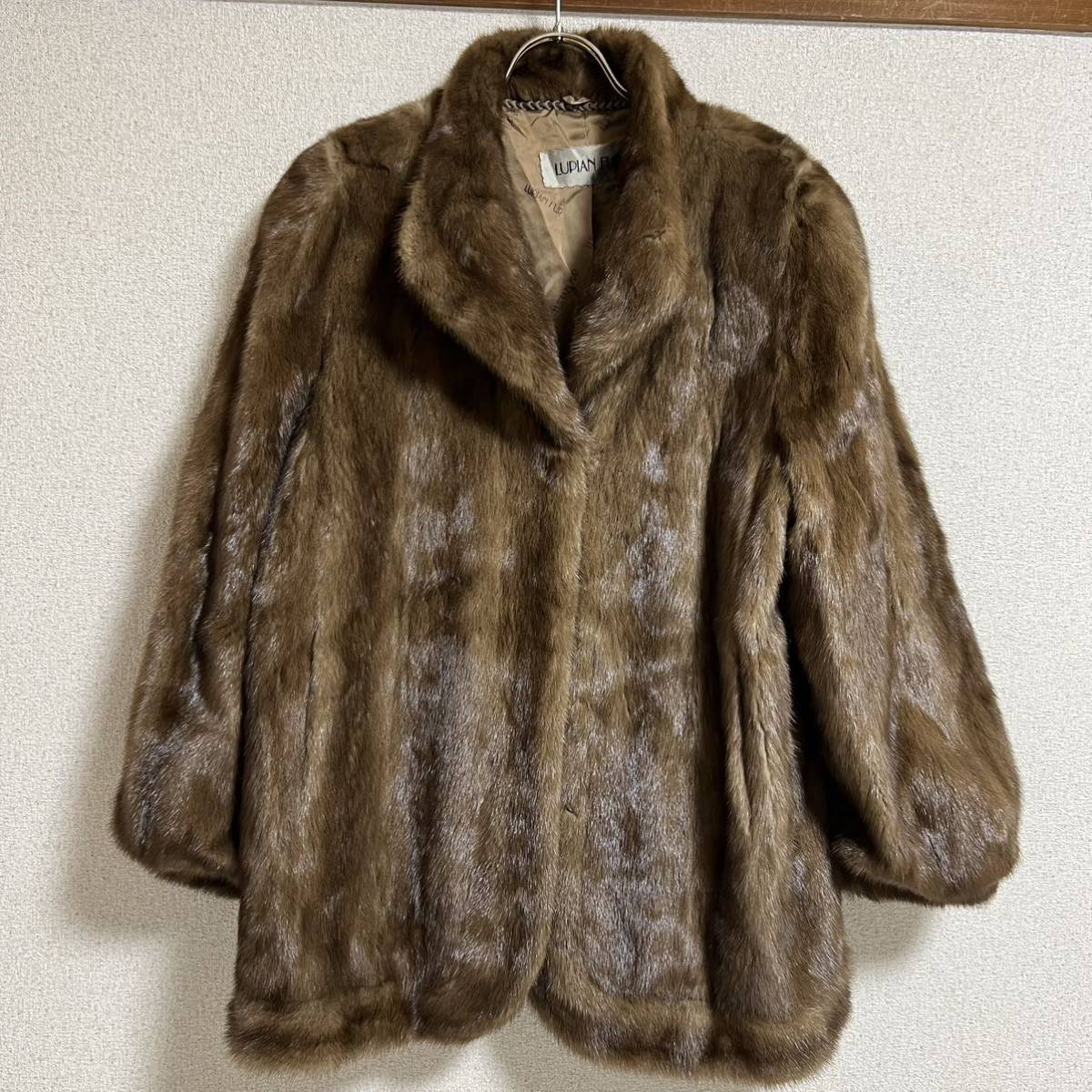 LUPIAN SAGA FUR 毛皮コート MINK🦨サガミンクのコートをレスキュー