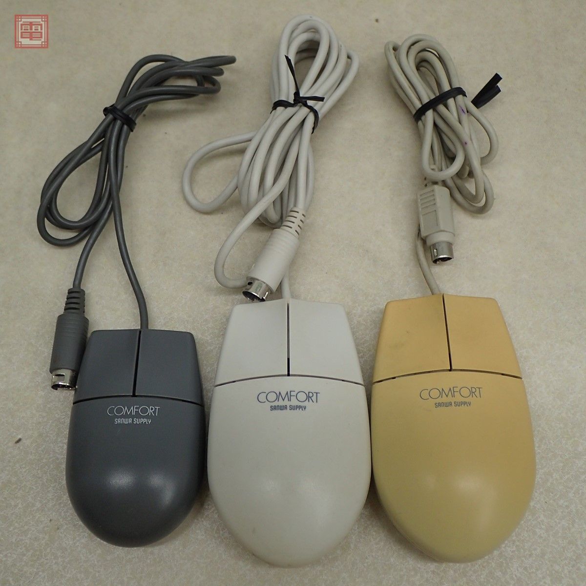 SUPPLY マウス サンワサプライ株式会社 | 美品SANWA MA-401NE