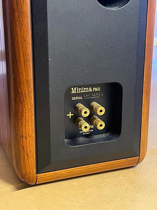 Sonus Faber MINIMA FM2 ソナスファベール スピーカー ペア