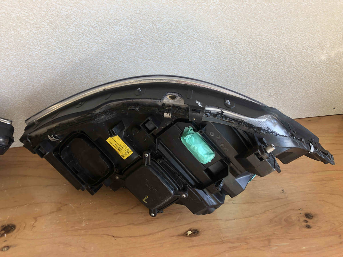 ジャンク品 ベンツ Sクラス W221 前期用 後期仕様 ヘッドライト 左右