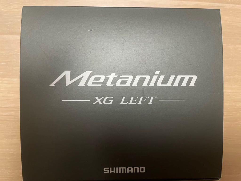 20メタニウムXG LEFT KTFネオスプール