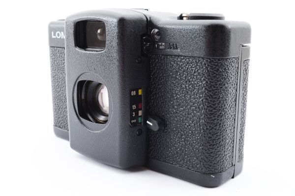 全国無料，人気 【希少・フィルム付き！付属品多数】 LOMO LC-A ロモ トイカメラ コンパクト フィルムカメラ #521