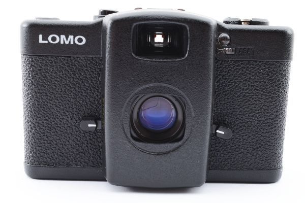 全国無料，人気 【希少・フィルム付き！付属品多数】 LOMO LC-A ロモ トイカメラ コンパクト フィルムカメラ #521