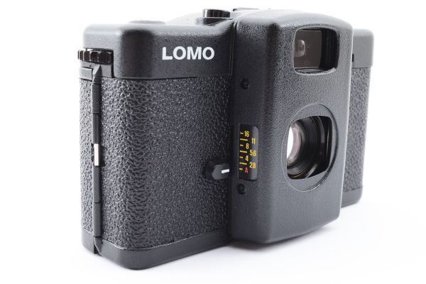 全国無料，人気 【希少・フィルム付き！付属品多数】 LOMO LC-A ロモ トイカメラ コンパクト フィルムカメラ #521