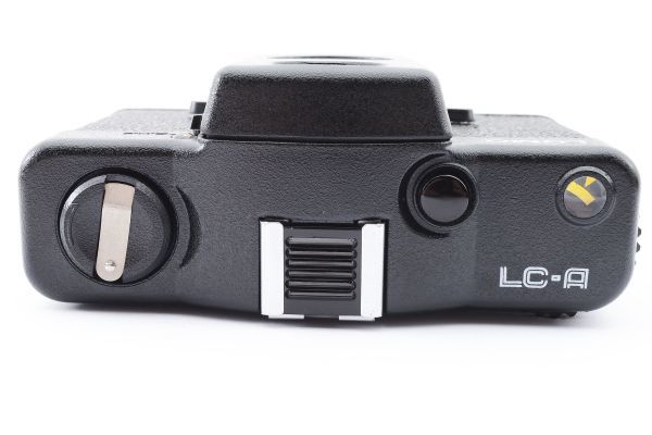 全国無料，人気 【希少・フィルム付き！付属品多数】 LOMO LC-A ロモ トイカメラ コンパクト フィルムカメラ #521