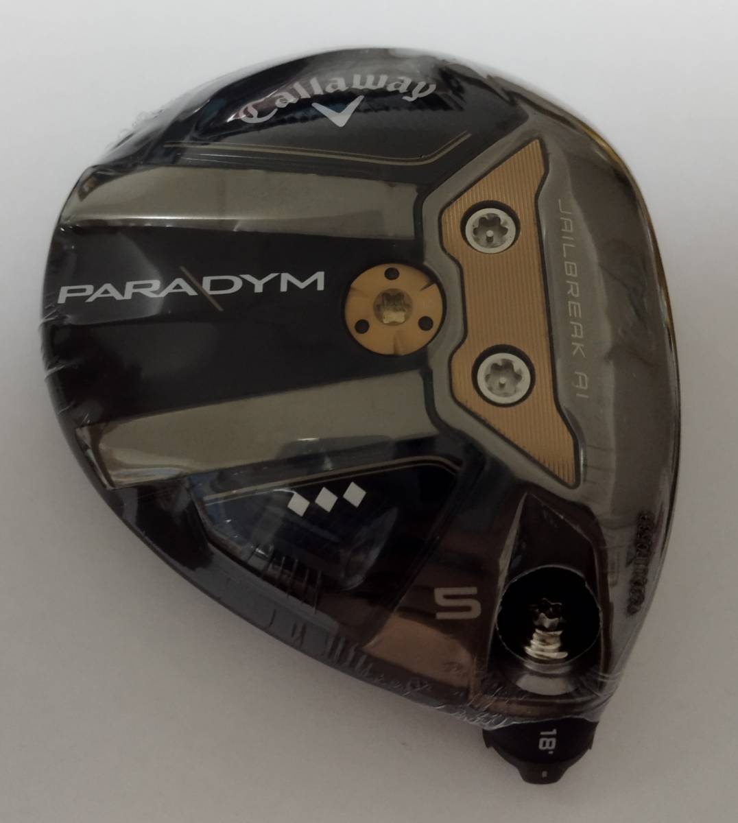 HOT，送料無料 キャロウェイ PARADYM TRIPLE DIAMOND フェアウェイウッド 5番 18度 ヘッドのみ パラダイム トリプルダイヤモンド CALLAWAY 5W FW(ヘッド)｜売買されたオークション情報、yahooの商品情報をアーカイブ公 部品
