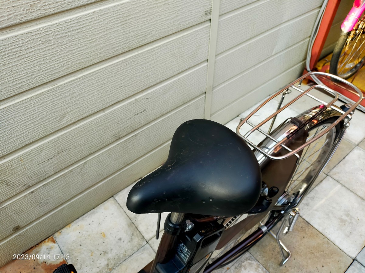 パナソニック ビビDX 電動アシスト自転車 26インチ BE-END635 内装3段 