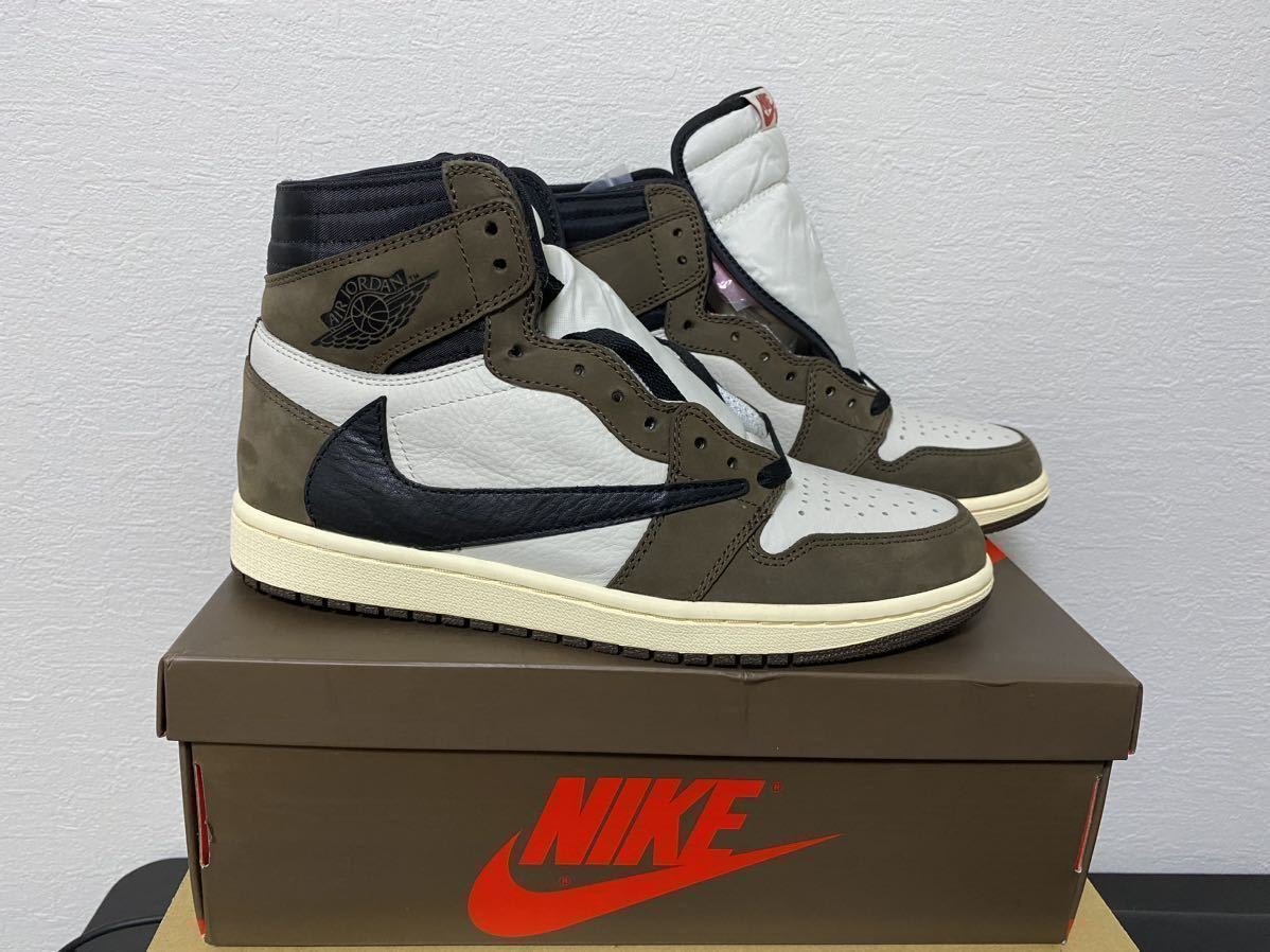 Travis Scott Nike Air Jordan 1 Retro High OG TS SP Sail/Dark Mocha