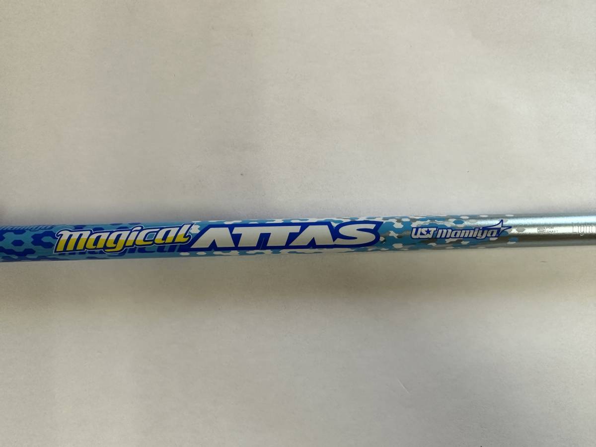 USTmamiya マジカルアッタスシャフトのみ ピンのスリーブ付き中古品