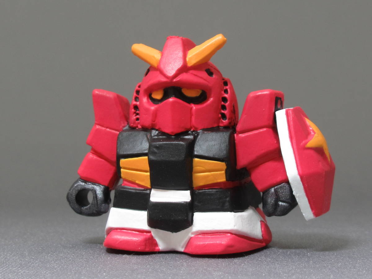 SDガンダム ガン消し リペイント レッドウォーリア ガン消し SD
