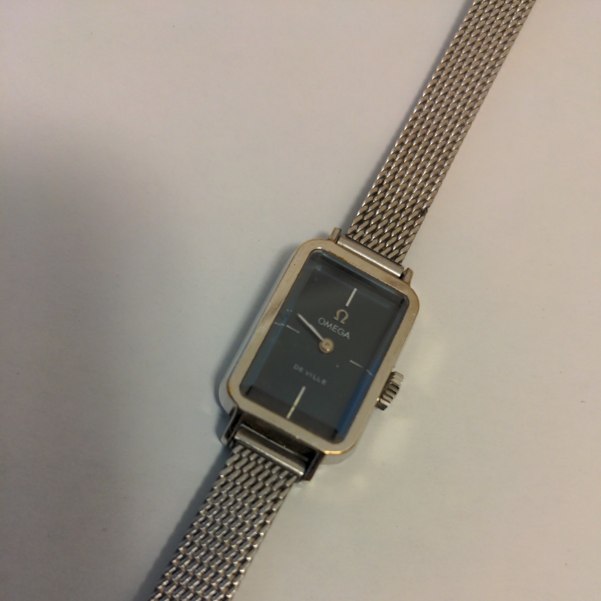 OMEGA レディース腕時計 女性用 de ville 腕時計 ファッション