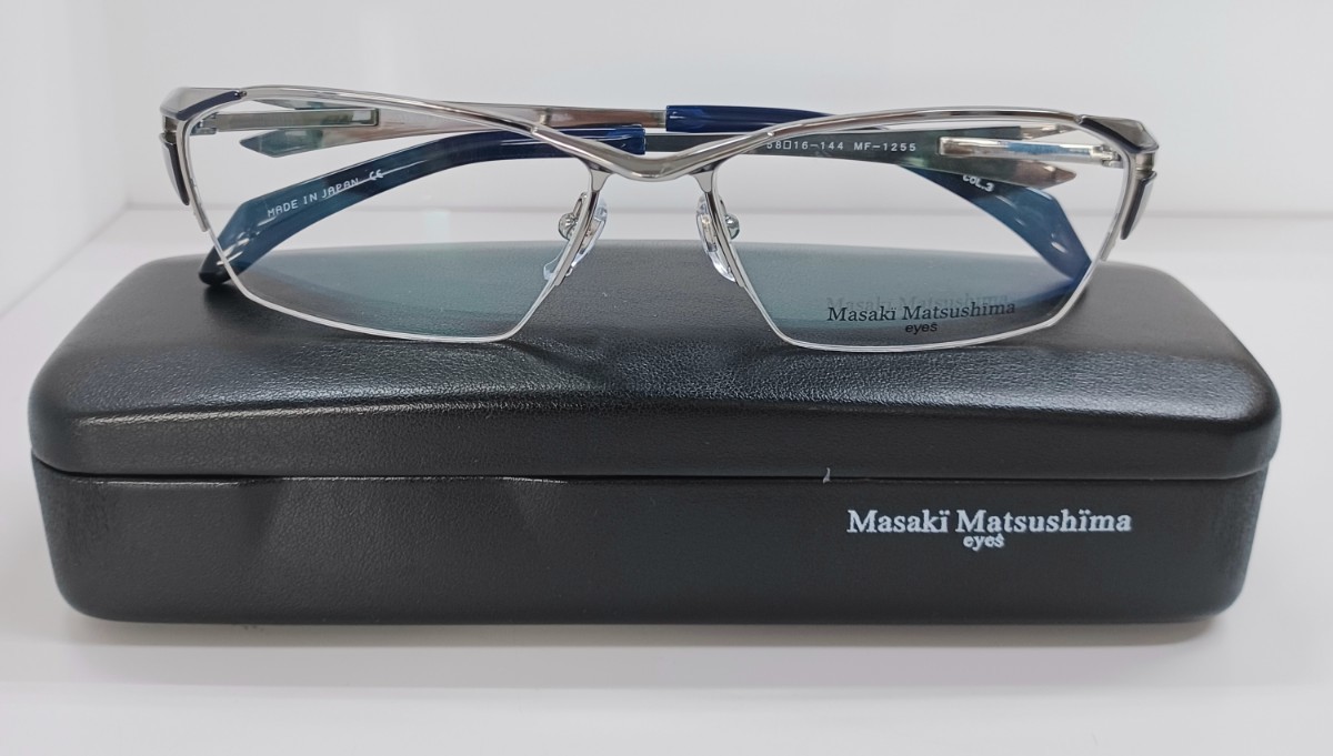 マサキマツシマ Masaki Matsushima MF-1255 ③ライトグレー ネイビー 