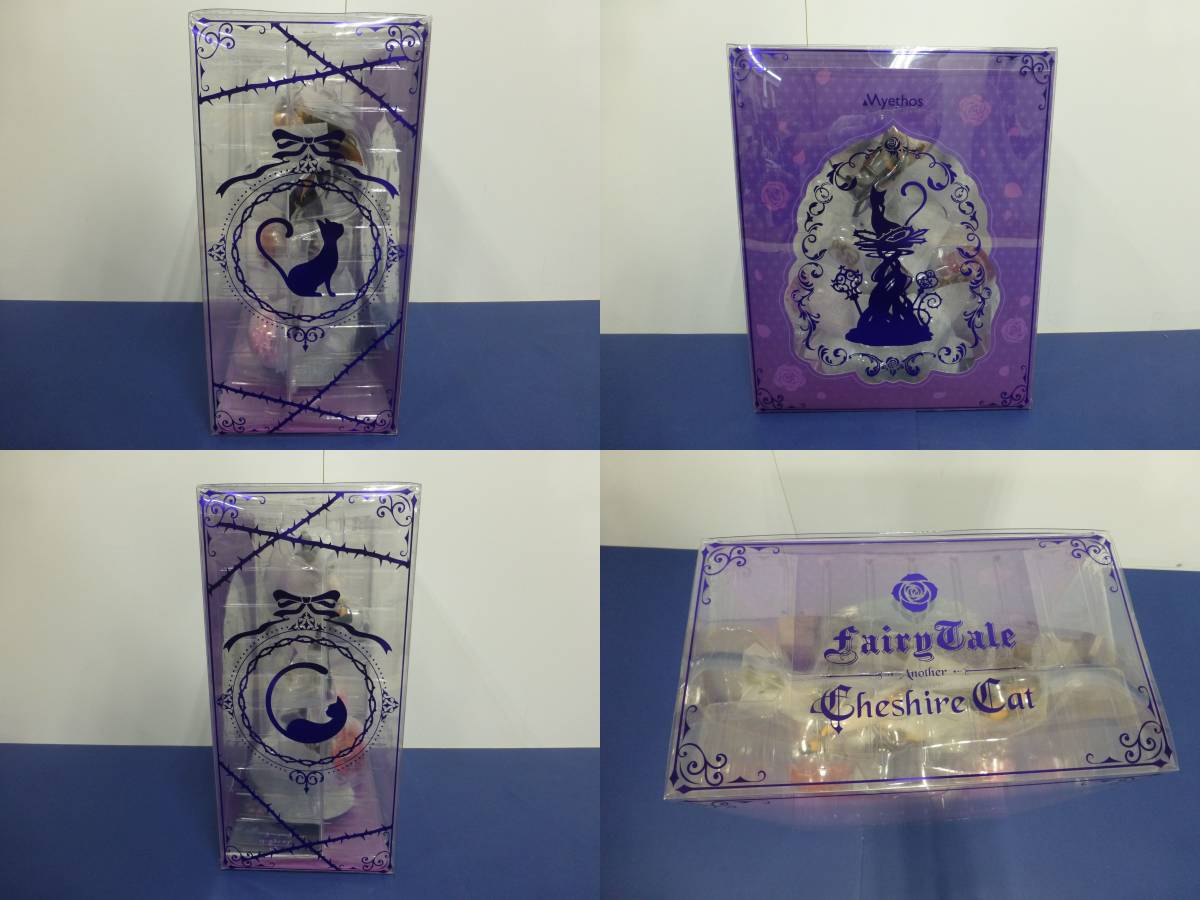 078)Myethos ミートス FairyTale Another チェシャ猫 フィギュア 