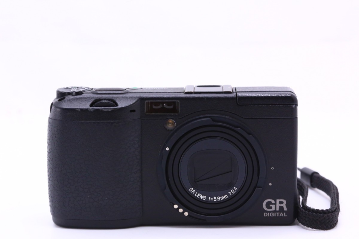 美品】リコー RICOH GR DIGITAL コンパクトデジタルカメラ #10719 GR