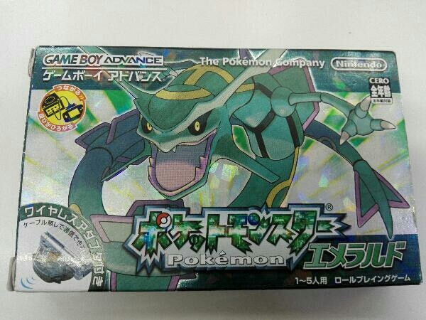 簡易動作確認済 【ワイヤレスアダプタなし】ポケットモンスター