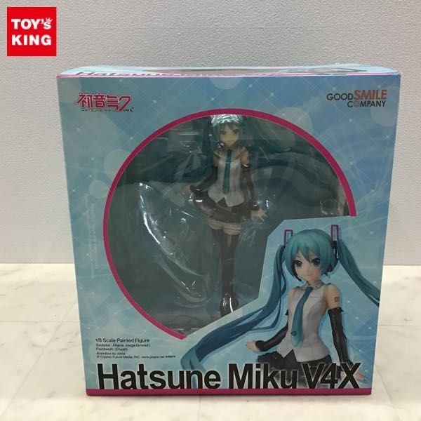 1円〜 グッドスマイルカンパニー 1/8 初音ミク V4X