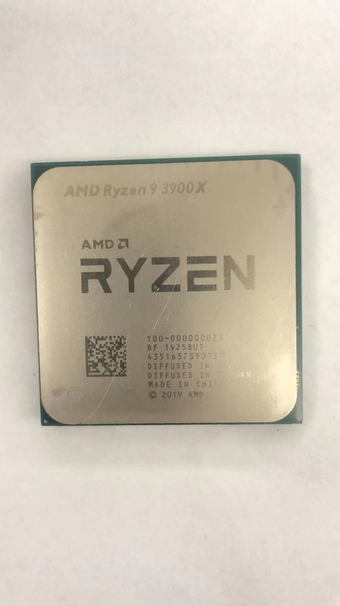 AMD Ryzen 3900X - 0 番号（1591 1 5700G 中古分解品 動作未確認 