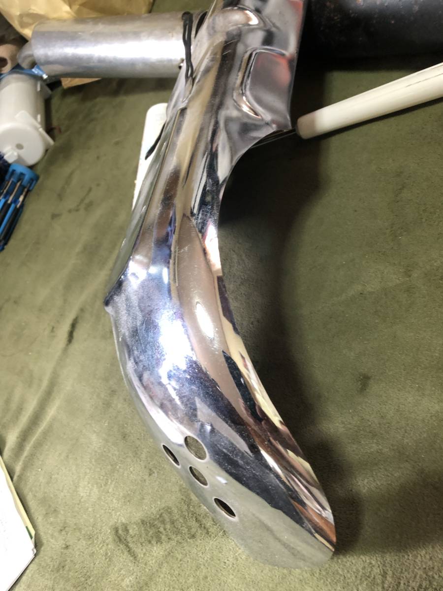 Z1 Z2 リアフェンダー 値下可 Y26-0627KAWASAKI Z1⁄Z2を形作る部位について