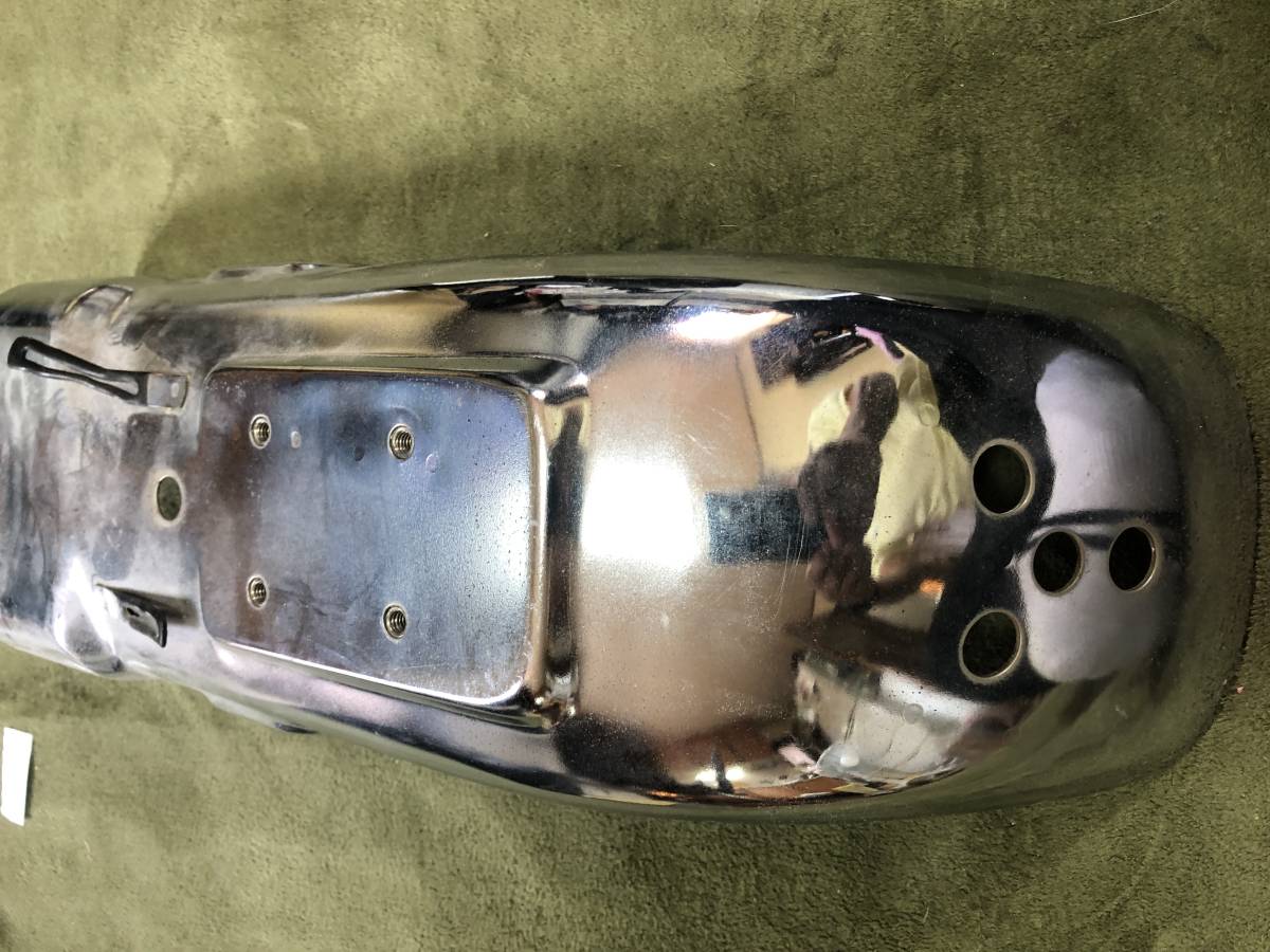 Z1 Z2 リアフェンダー 値下可 Y26-0627KAWASAKI Z1⁄Z2を形作る部位について