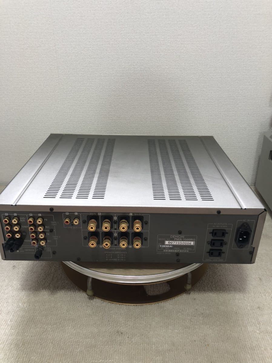 DENON PMA-1500R プリメインアンプ II デノン PMA オーディオ機器