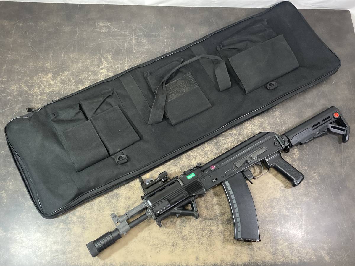 ジャンク 中古 現状品 M4 系統 電動ガン パーツ (検 レイル M16 M4A1