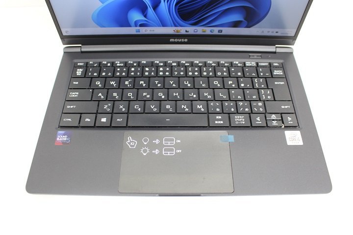 マウスコンピューター mouse X4-i5 Core i5 10210U⁄8GBメモリ⁄256GB