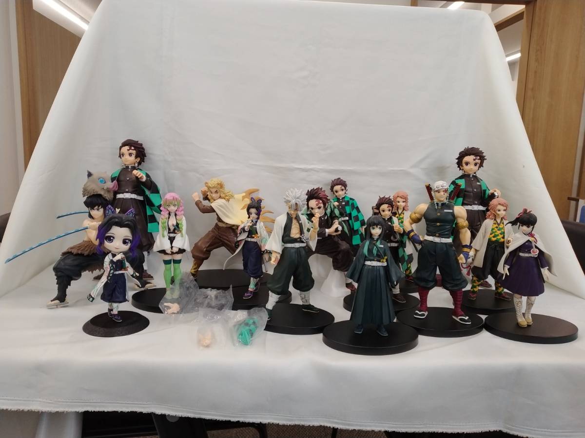 新品，定番 鬼滅の刃 フィギュア 詰め合わせ 091507 佐川急便にて発送(コミック、アニメ)｜売買されたオークション情報、yahooの商品情報をアーカイブ公開 - オークファン その他