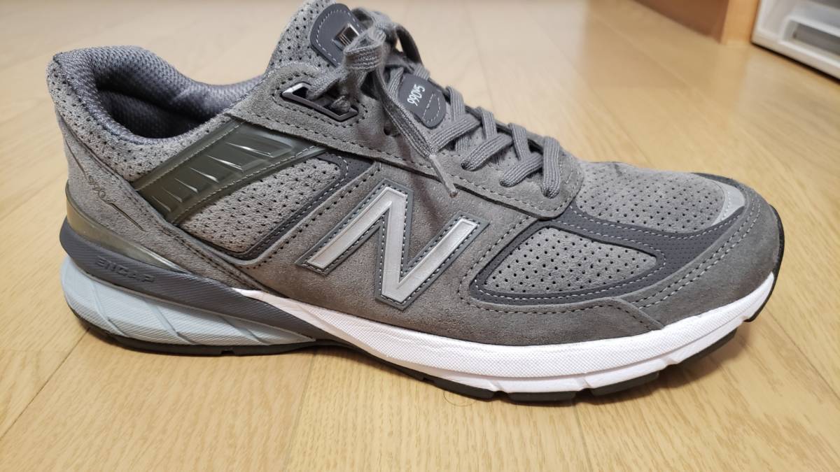 NewBlance m990sg5 m990v5 サイズ：日本28cm US10 uk9ハーフ EU44 幅 