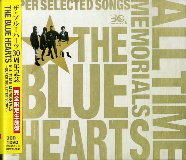 邦楽 THE BLUE HEARTS 30th ANNIVERSARY 邦楽 THE BLUE HEARTS 30th ANNIVERSARY THE BLUE HEARTS - THE BLUE