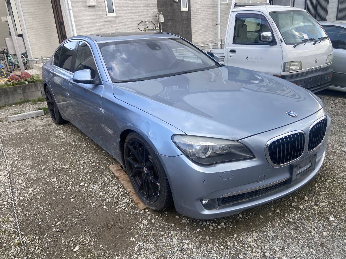 Bmw アクティブハイブリッド7 6.8万キロ　ジャンク品　エンジンかからない