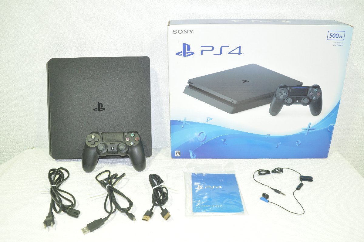 埼玉発 SONY PS4 CUH-2000A ジェットブラック 500GB MM IS 500GB