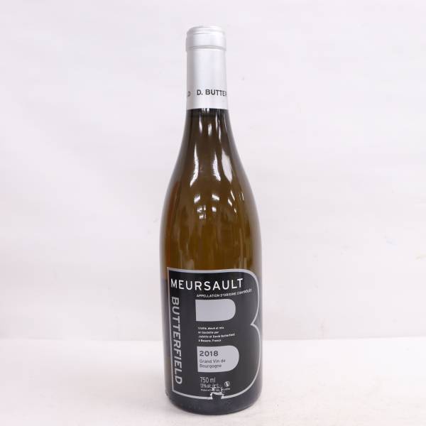 1円~BUTTERFIELD（バターフィールド）ムルソー 2018 13％ 750ml