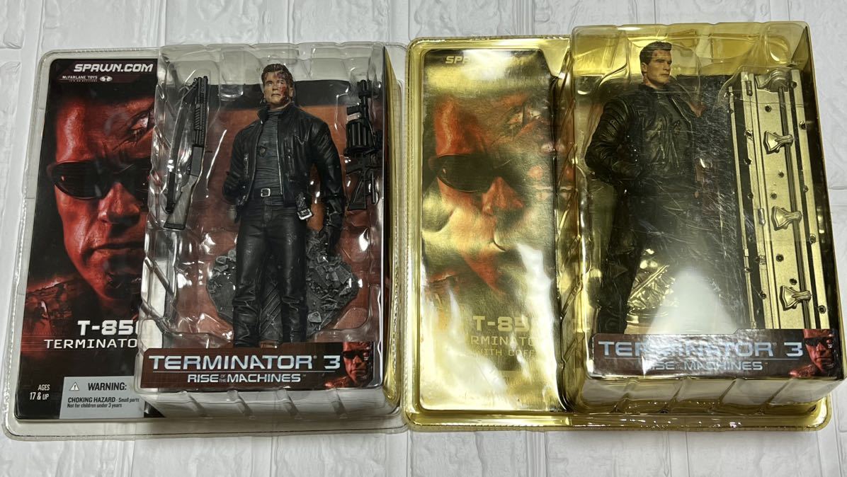 マクファーレントイズ ターミネーター 3 McFARLANE TOYS Terminator 3 