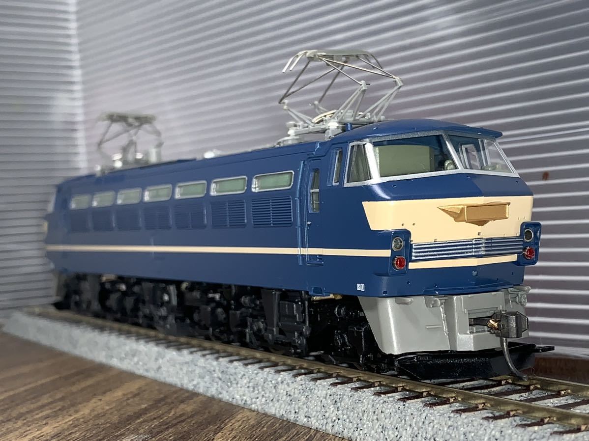 TOMIX HO-116 国鉄 EF66形 電気機関車（ひさし付） TOMIX 【公式通販】