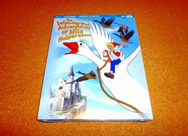 新品BD 【ニルスのふしぎな旅】全52話BOX！国内プレイヤーOK 北米版ブルーレイ