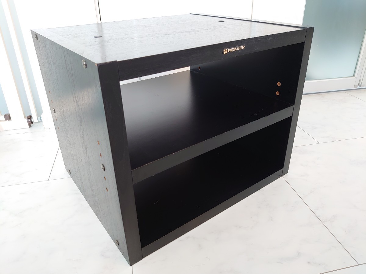 Pioneer B-2002 オーディオラック ☆ PIONEER パイオニア B-102 オーディオラック 棚 ☆中古☆レトロ B